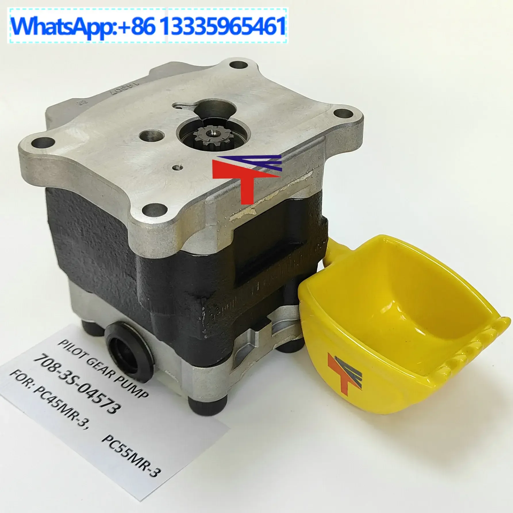 

Шестеренчатый насос 708-3S-04573 для экскаватора PC45MR-3 PC55MR-3