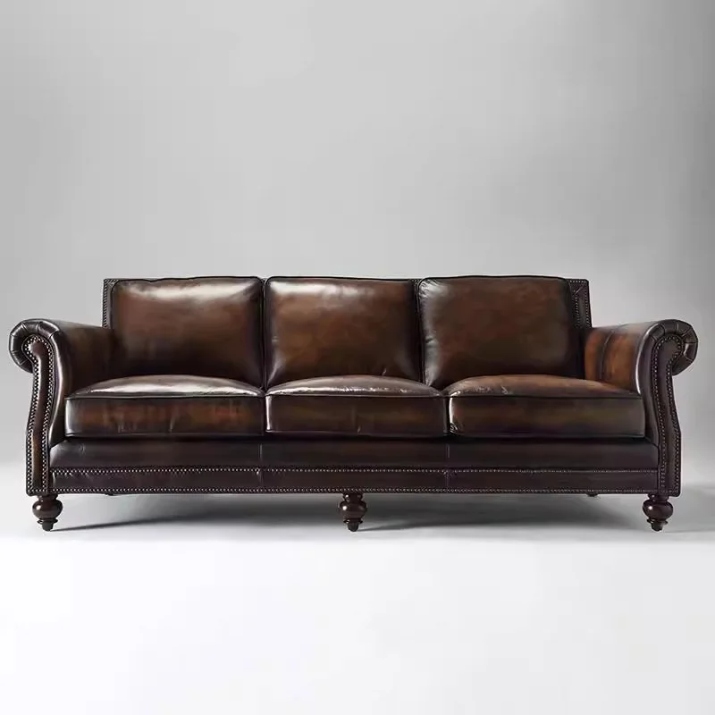 

Mid Century Luxury Living Room Sofas Designer Leather Couch Living Room Sofas Armchair Bedroom Muebles Lounge Suite Furniture