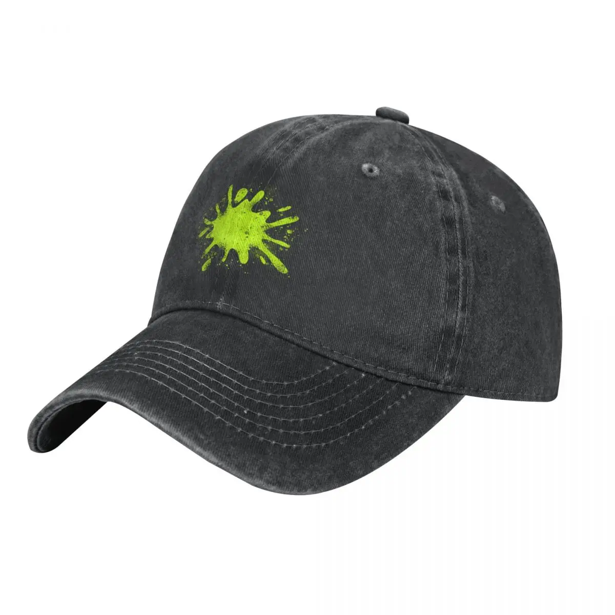 

Graffiti Ink Splat Cowboy Hat Fashion Beach Fluffy Hat Beach Bag birthday Women Caps Men's