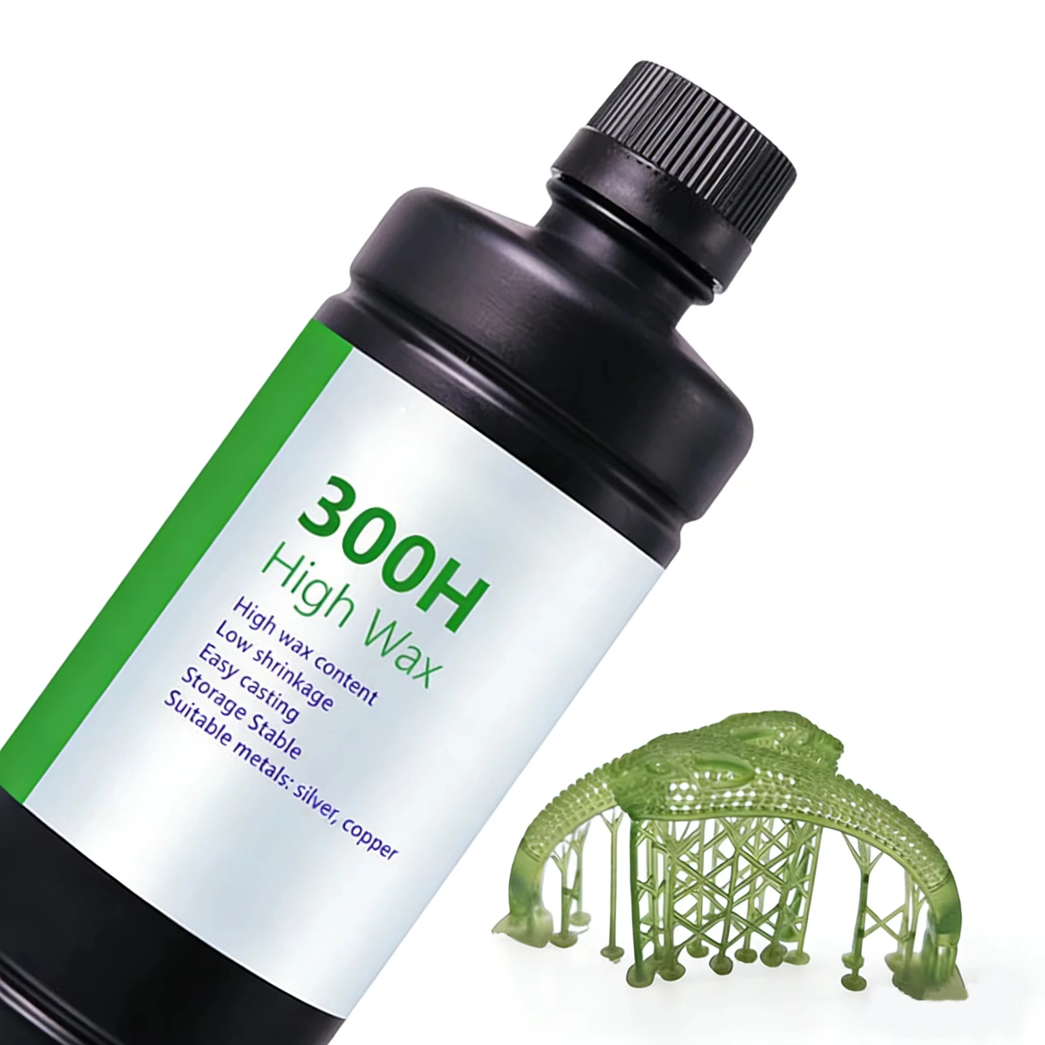 300H High‑Wax UV‑Curable Photo - огляд і ціна 3D Printing Uv Resin