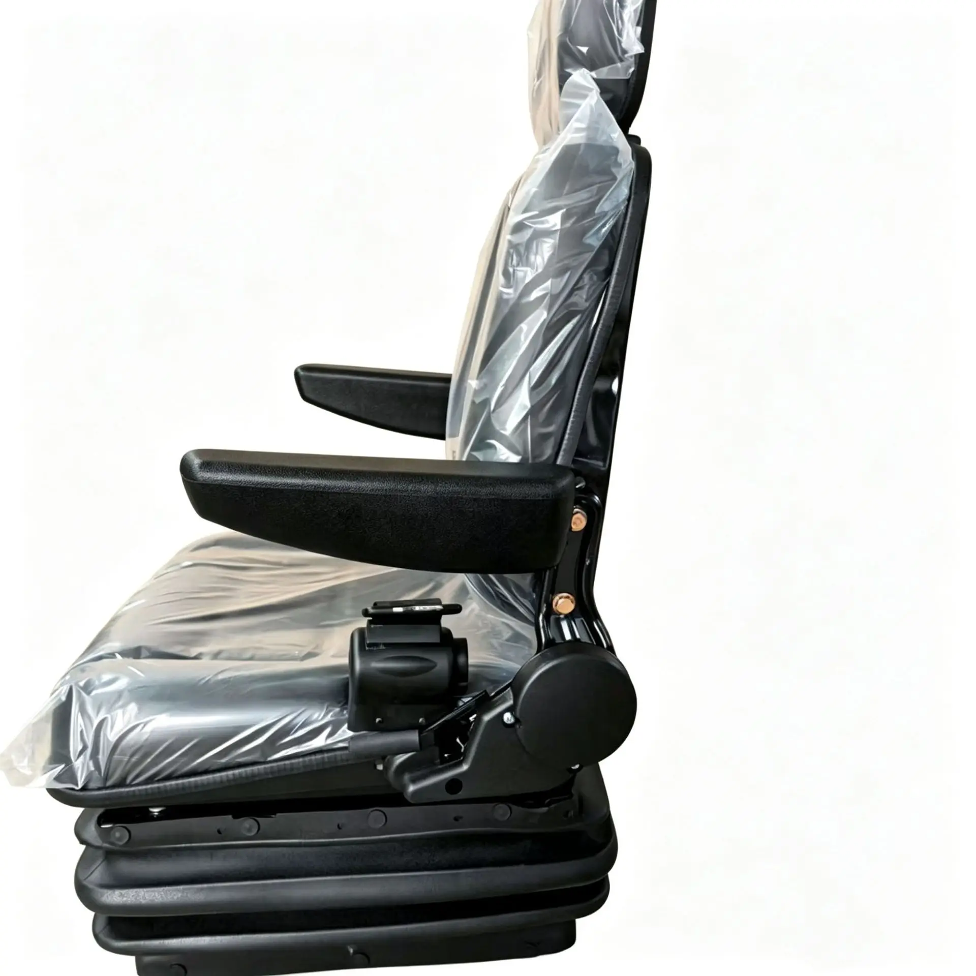 Suspension shock-absorbing spring seat modification upgrade seat