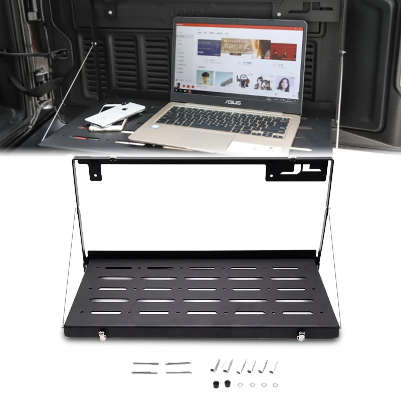 Factory Wholesale For Jeep Tailgate Table Door Rear Door Foldable Table For Jeep Wrangler JL