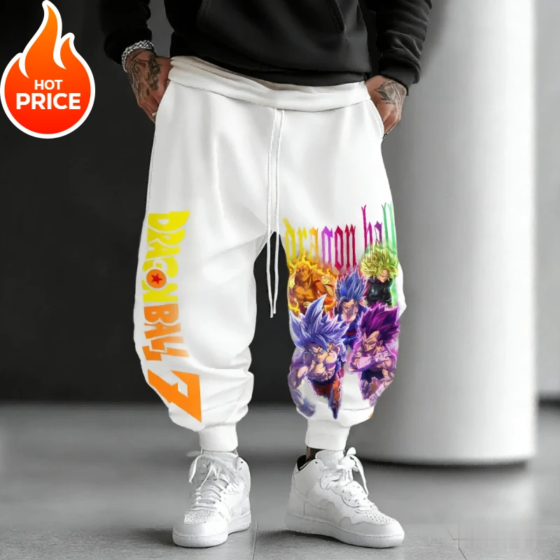 超サイヤ人孫悟空アニメドラゴンボール原宿男性ウィンタースポーツパンツストリートウェア女性カジュアルレギンススウェットパンツユニセックスボット
