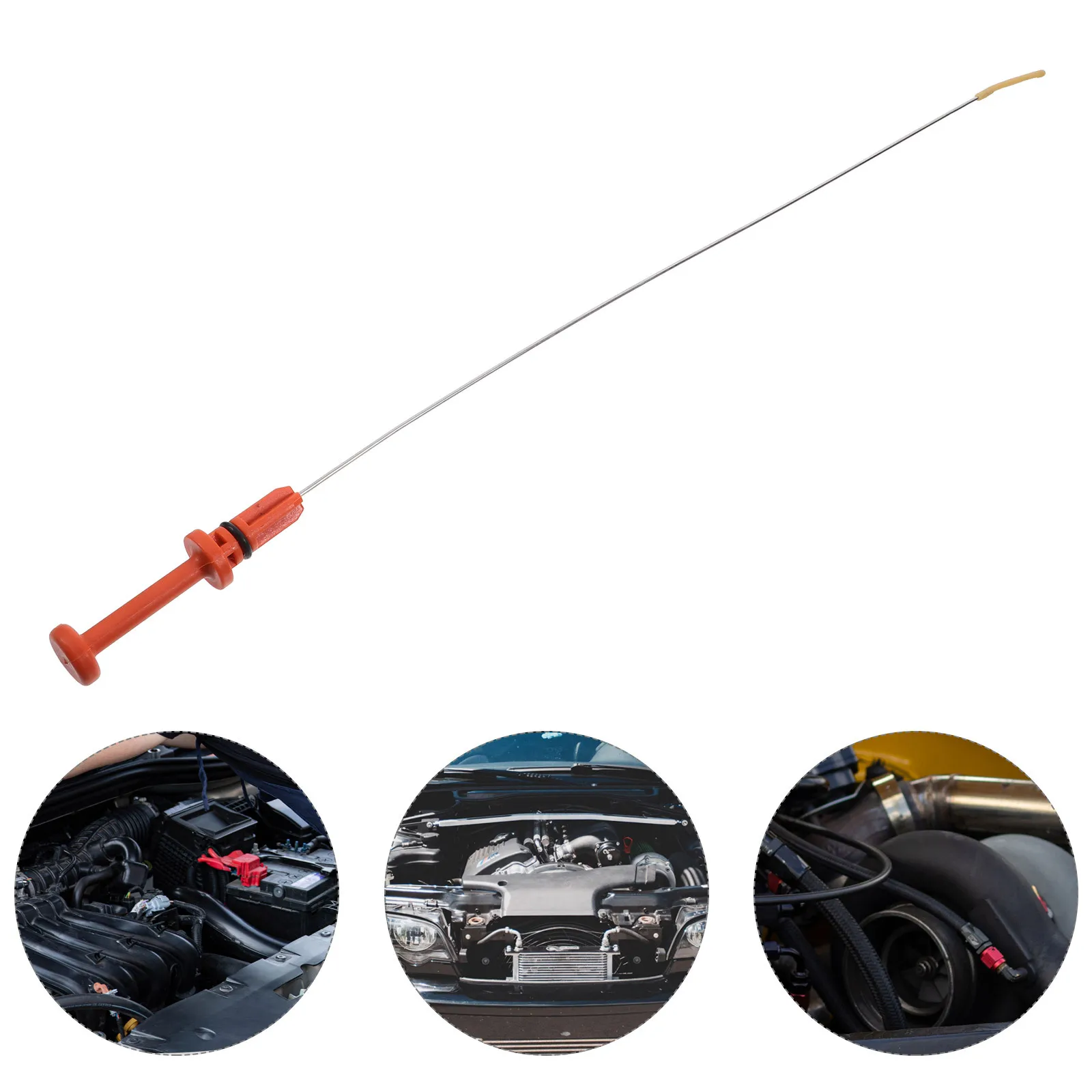 

Engine Oil Dipstick Replacement Precise Measurement Quick Simple Installation Compatible with Various Models for Checking Oil