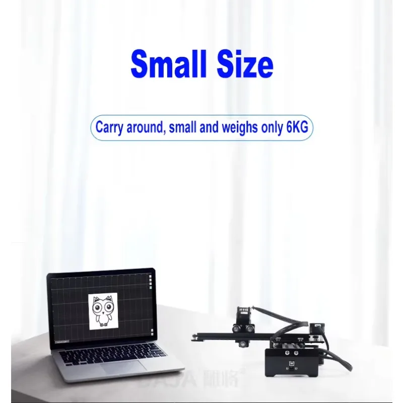 10 Вт гравер для продажи режущий станок автоматический резьба DIY печать гравировальный станок для резьбы