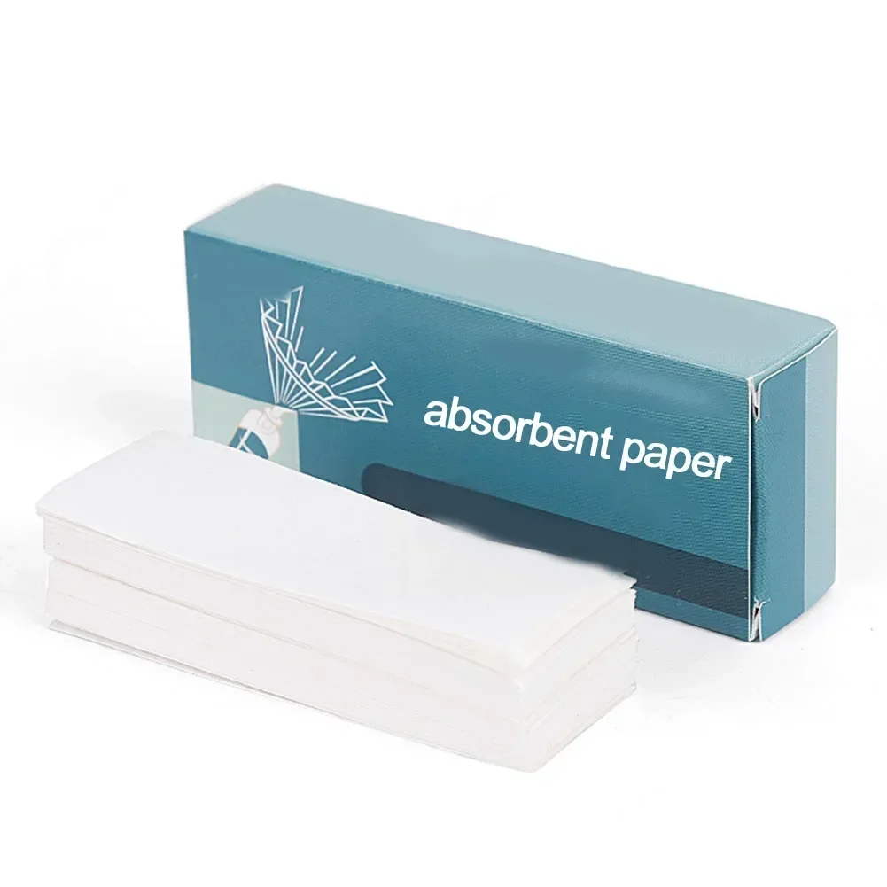 A Box Of Absorbent Paper (100 Sheets) Anti-Sticky Cleaning Paper Flute Sax Clarinet Button Absorbent Pap Practical Accessories