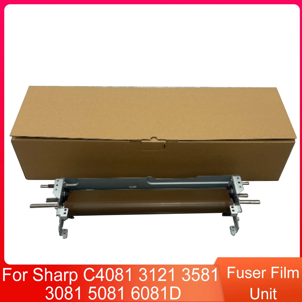 Original Disassembly Fuser Film Unit for Sharp C4081 3121 3581 3081 5081 6081D Fuser Belt Assembly