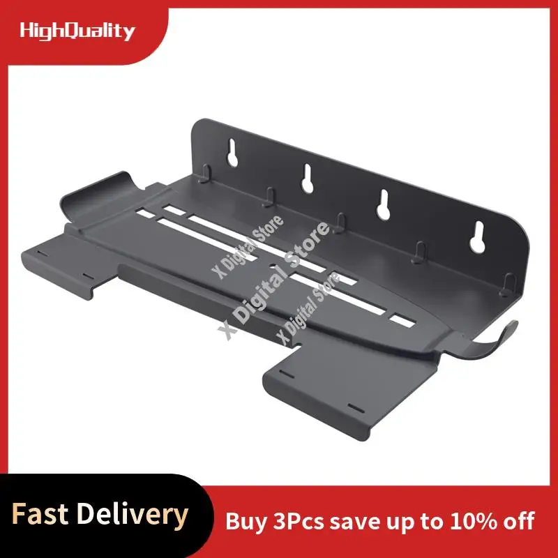 

Настенный кронштейн для игровой консоли для PS5 Slim, настенная стойка для хранения, ручка для хранения, многофункциональные вешалки-ABVK