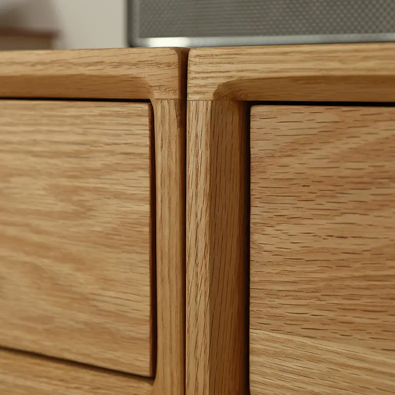 Nordic Designer Floating Desk Solid Wood Computer Desk for Living Room Study Creativity Bedroom Furniture Bureau Flottant FYFD view 5