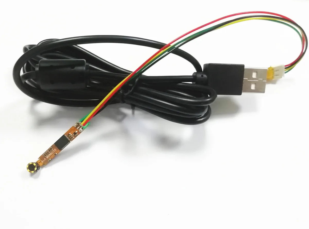 Modulo endoscopio USB da 4,5 mm 720P Vista laterale Vista frontale CMOS Periscopio Insepction Otoscopio Fotocamera Microscopio digitale