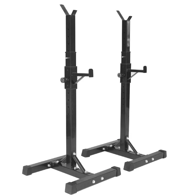 

adjustable gym training Equipment Multi functional Household Split Squat Barbell Bench Press Rack set