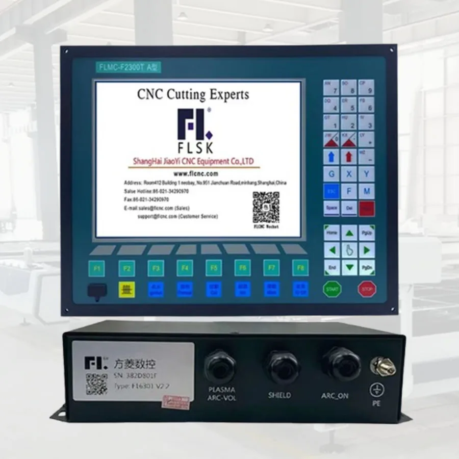 F2300AT CNC controller 2-axis cutting machine operating system Fangling system flame plasma cutting machine equipment