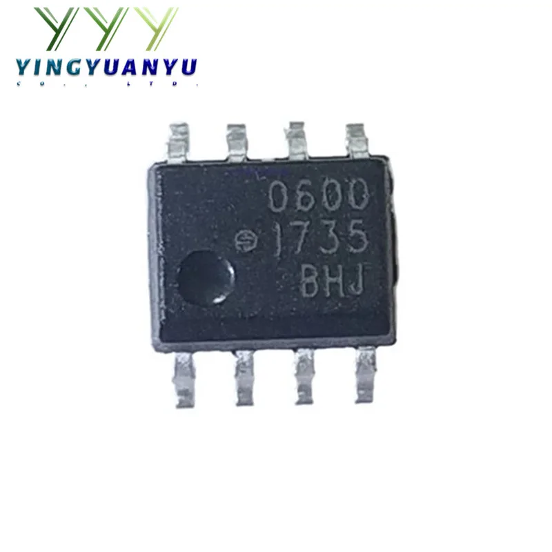 Original 100% New 5-50PCS/LOT 6N137 HCPL-0600 HCPL0600 HCPL600 SOP-8 optocoupler IC chipset