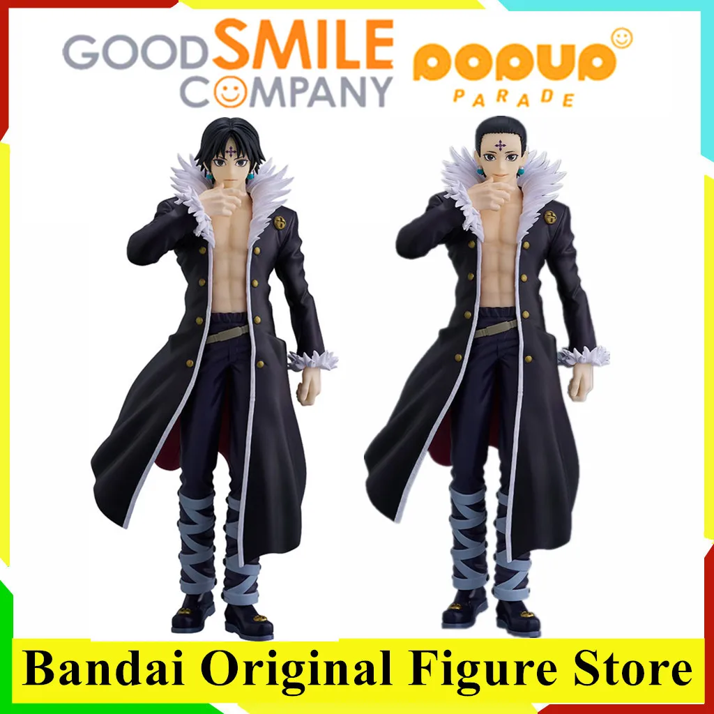 

Оригинальный POP UP PARADE Hunter x Hunter Quwrof Chrollo, экшн-фигурка, игрушки, аниме, модель из ПВХ, коллекция, фигурка, кукла, подарок