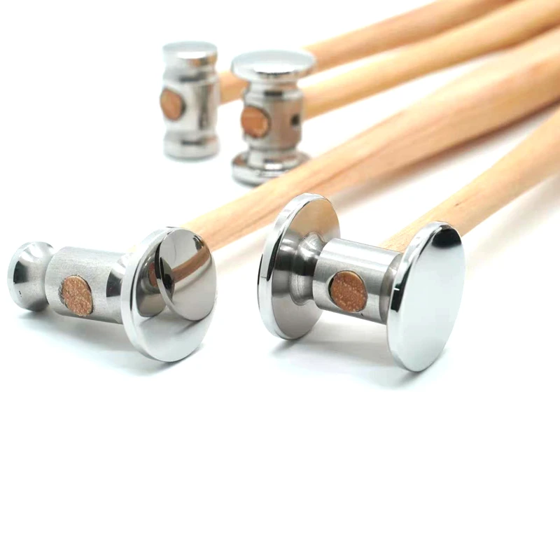 Brass Wind Instrument Repair Tool, Sax,Trombone, French Horn Adjustment, Dent Repair, Brass Hammer, Mirror Surface Proce