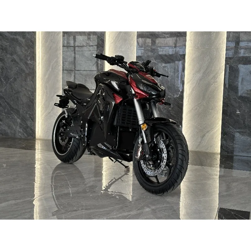 Z1000 سباق الدراجات النارية الكهربائية 10000 واط بطارية ليثيوم أعلى سرعة ماكس المدى #2