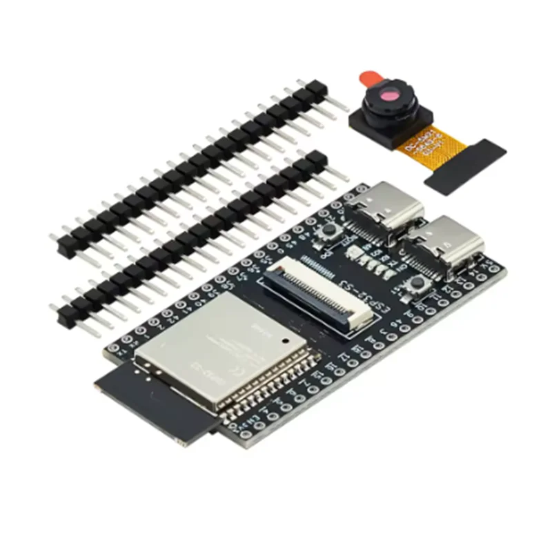ESP32-S3 WROOM N16R8 CAM Development Board WiFi+Bluetooth Module OV2640/5640 Camera