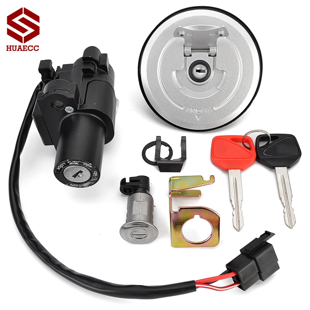

Fuel Gas Cap Ignition Switch Seat Lock for Honda CBR250R ABS REPSOL TRICOLOR CBR250RA CBR300R abs CBR300RA 35010-KYJ-900