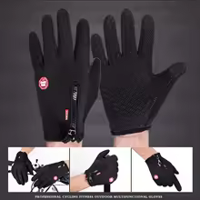 Touchscreen Compatible, Warm Winter Gloves For Men And Women, Perfect For Cycling And Driving.