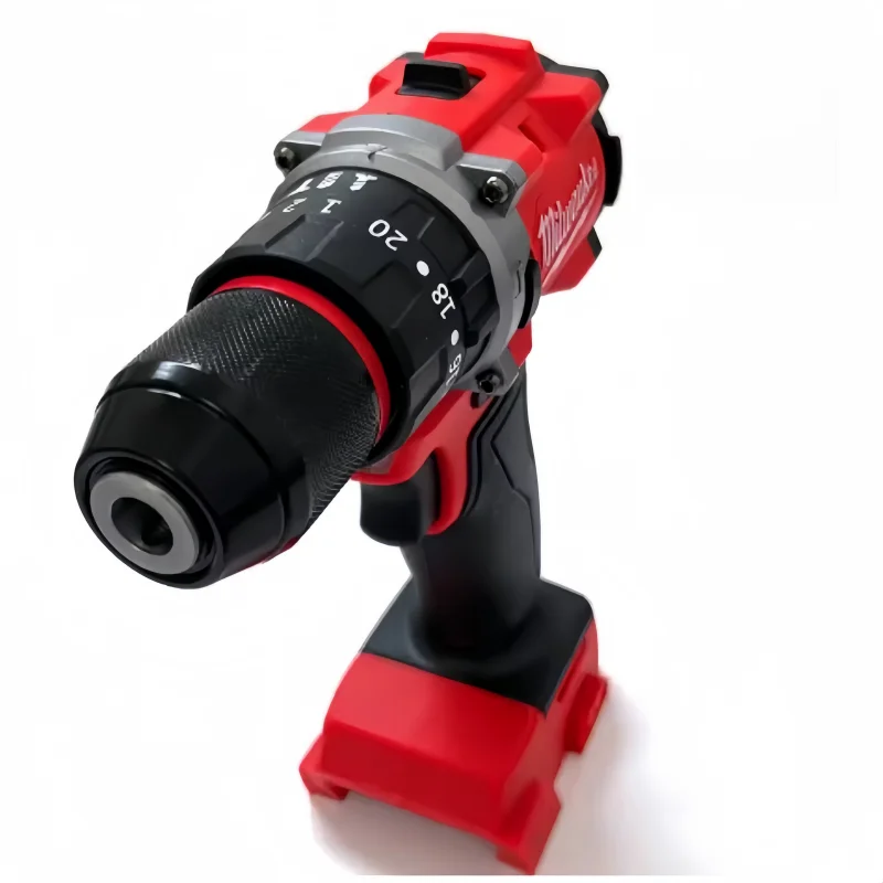 NOVÁ Malá elektrická vrtačka 150N.m bezkartáčová akumulátorová příklepová vrtačka pro dekorační tým používá 18V baterii Milwaukee s pinovým pohonem - náhled 4