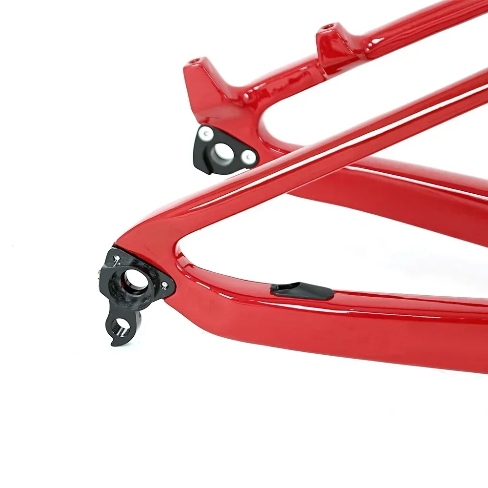 تويتر أفرلورد غير مميزة AM الصف ألياف الكربون لينة الذيل إطار تعليق 27.5/29*15/17/19/21 سنتيمتر برميل درج الإصدار 148*12 مللي متر #4