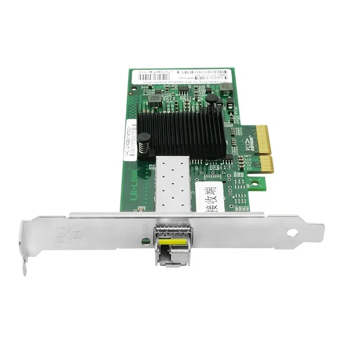 Imagem -02 - Adaptador Ótico para o Gateway Lrec9710hf-tx rx Pcie x4 Gigabit 1000base-x Unidirecional Sfp Ótico