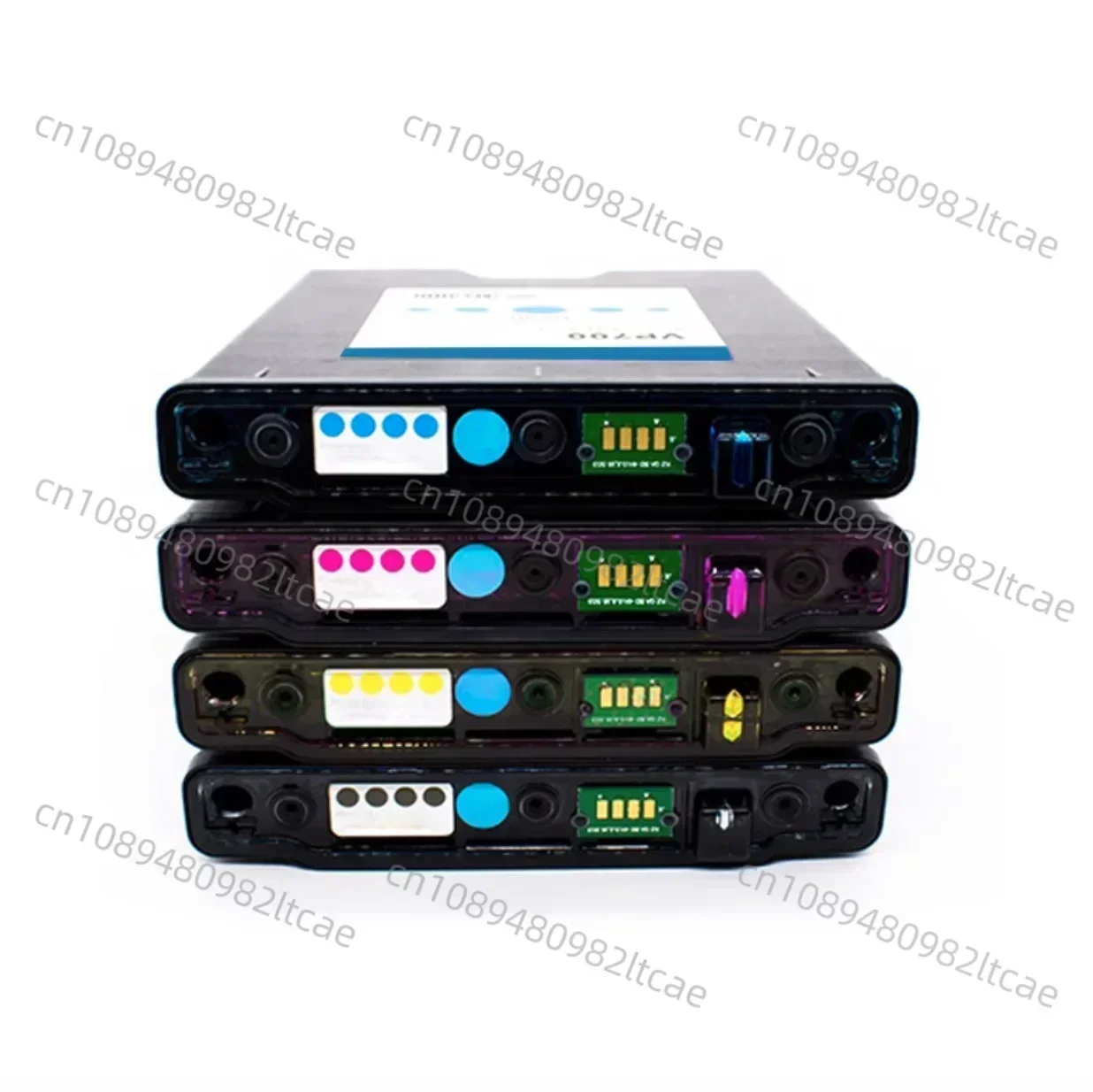

Ink Cartridge Set for VIPColor VP650 Color Printing Label Machine Ink Cartridge Wide Format High Speed Printing