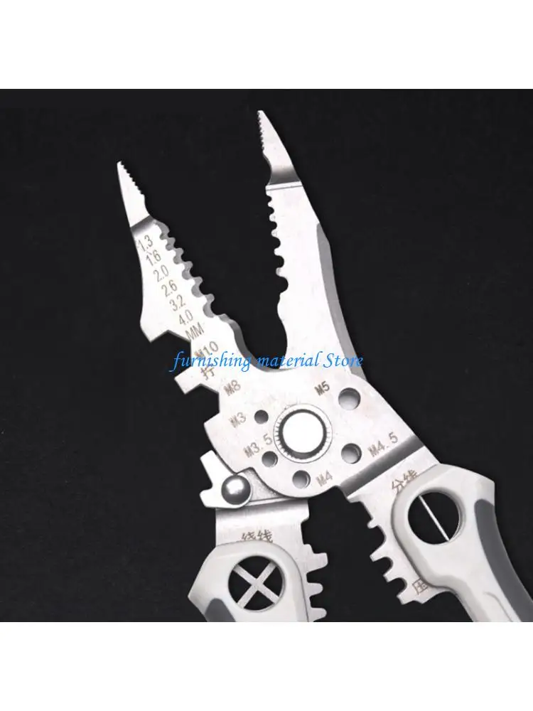 

Y5GD Heavy dutys Wire Stripping Tool For Networking Cables Power Lines Insulation Peeling And Secure Terminals Connection