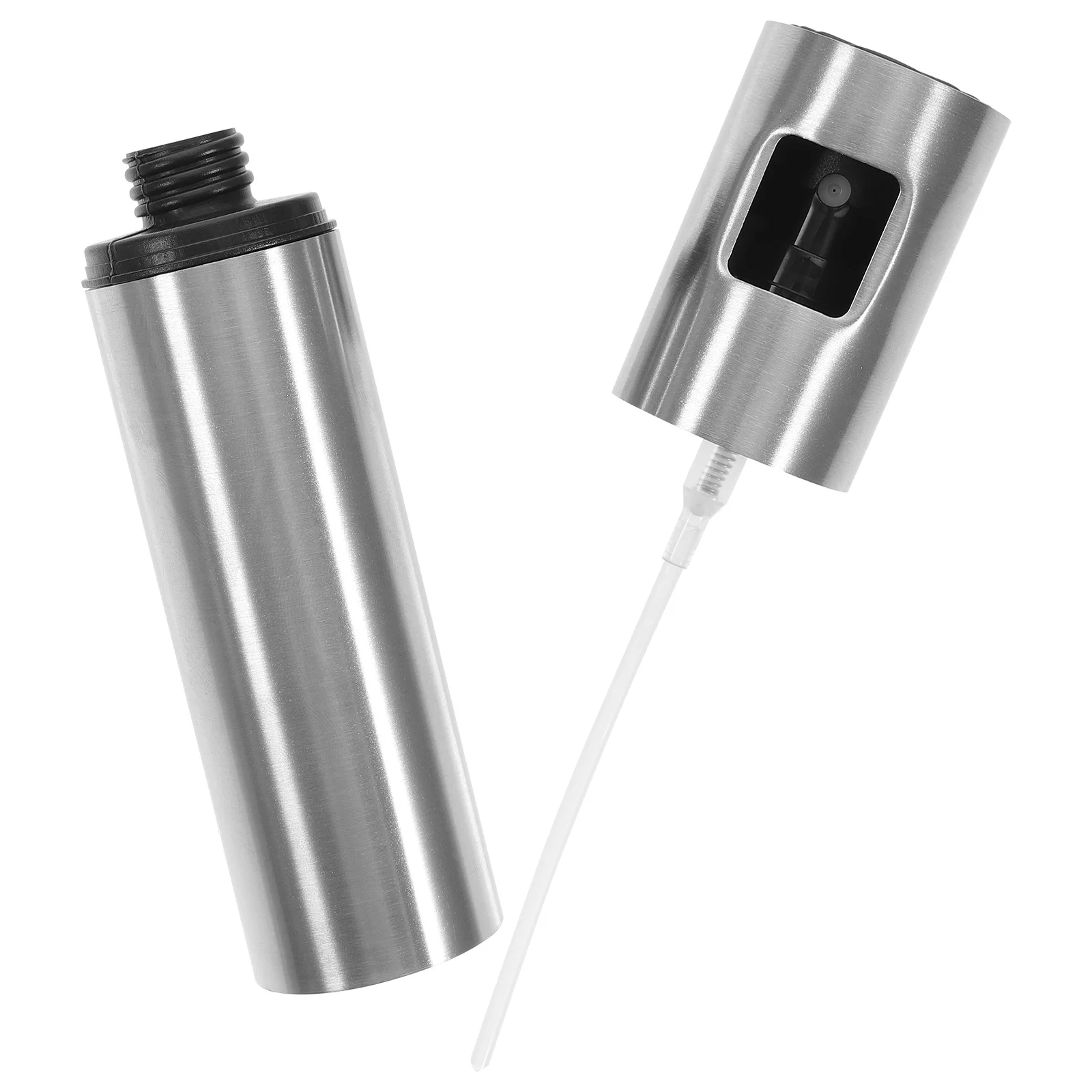 

1pc Stainless Steel Sprayer Bottle Anti-Leak For Cooking Roasting Baking Olive Oil Dispenser Kitchen Tool Bbq Oil Container