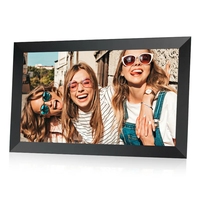 15.6 inch built in 64GB WiFi Large touch ips digital photo frame 1920*1080 WiFi Smart Frame Share Photos Videos via frameo
