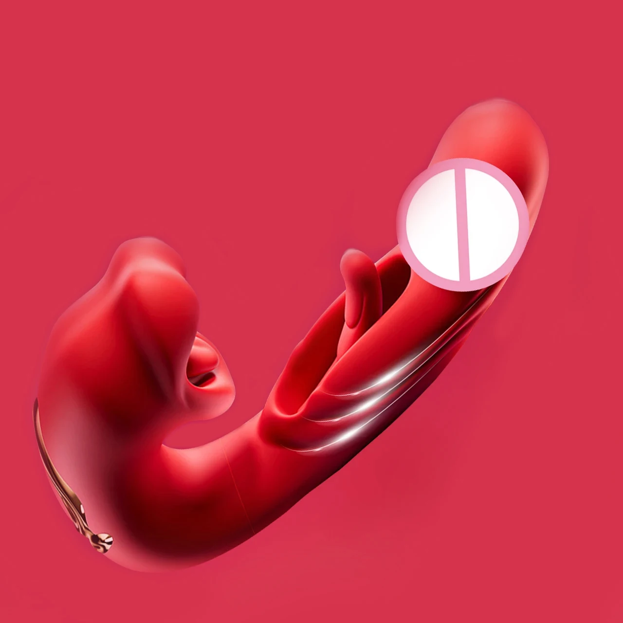 3-in-1 Lip Bite & Tongue Licking Vibrator