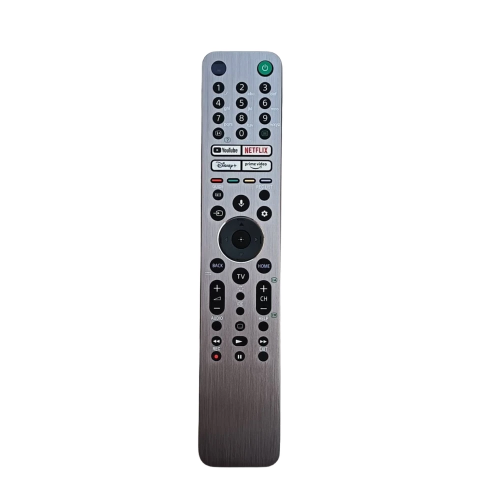 New Voice Remote Control fit for Sony W126155094 RMF-TX621E RMF-TX621U Smart TV with Netflix YouTube Prime Video Keys