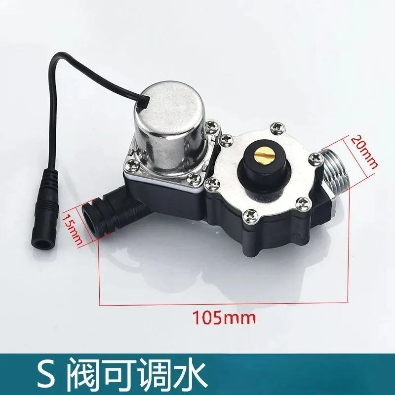 Urinal Sensor Accessories Concealed Bucket Flusher Panel Solenoid Valve 6v Toilet Stool Squat Pit Flusher