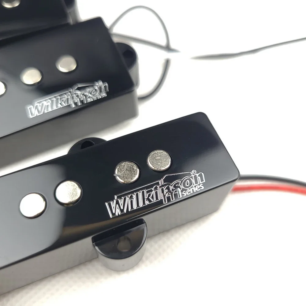 Wilkinson 4 corde PB basso elettrico Pickup per chitarra quattro corde P bass Humbucker pickup WOPB + WOJB