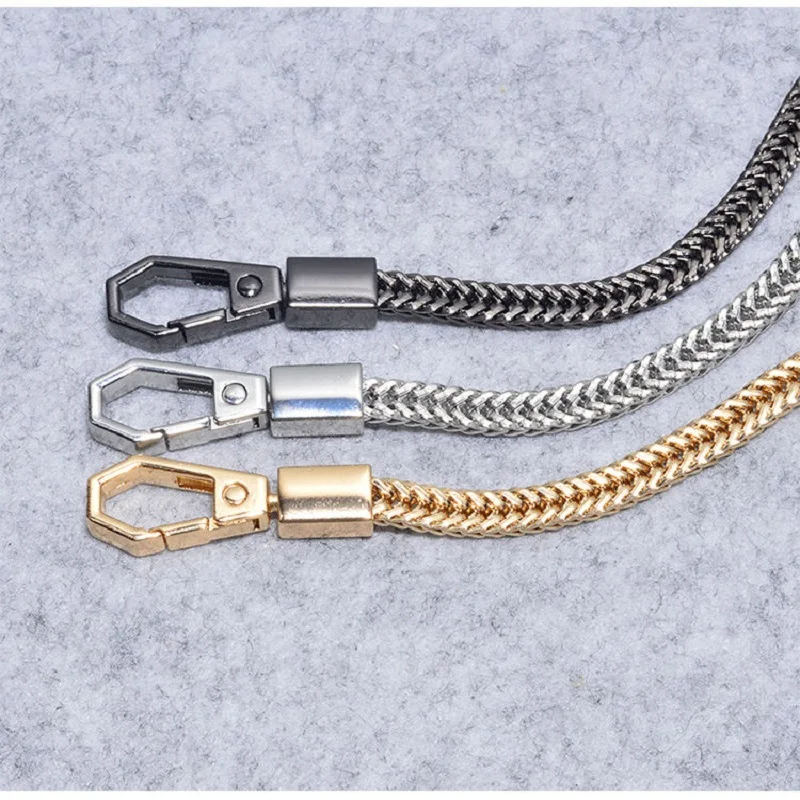 Gratis Verzending 6Mm Metalen Ketting Goud Zilver Gun Black 3 Kleuren Vervangen Bag Chains