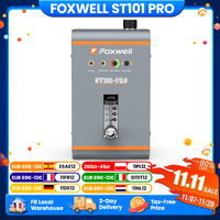 FOXWELL ST101 PRO Smoke Leak Detector Turbo Version with 1.2Bar Built-in Air Pump Air/Smoke Mode EVAP EGR Test Smoke Machine