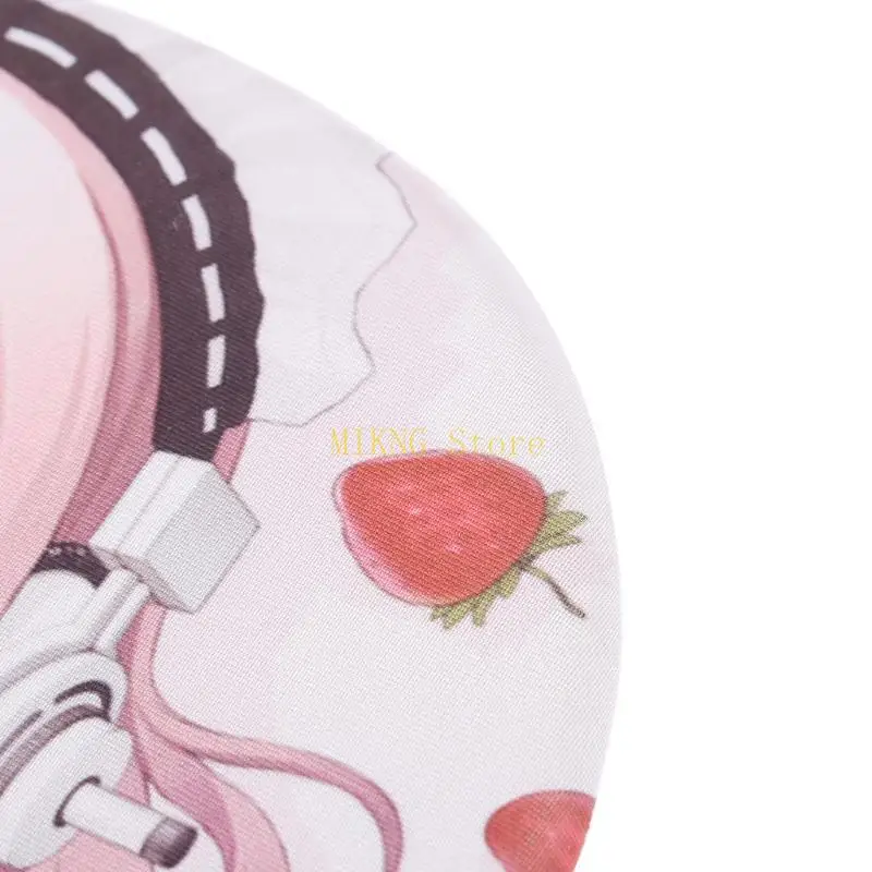 Big Big Boobs Silicone Wrist Rest Suver