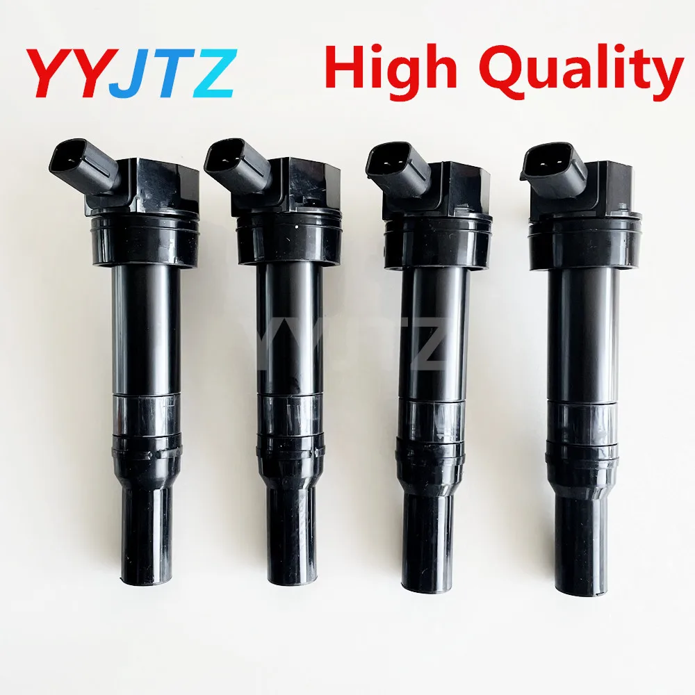 YYJTZ 27300-2E000 Car Ignition Coils For Hyundai Elantra Kia Soul Forte 1.8L 2.0L 2011 2012 2013 2014 27300 2E000 273002E000