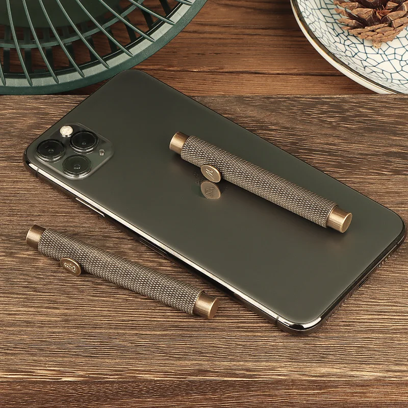 1 قطعة قلم حبر نحاسي قلم حبر Kawaii EF/F/منحني بنك الاستثمار القومي ممتاز الأعمال مكتب اللوازم المدرسية أقلام