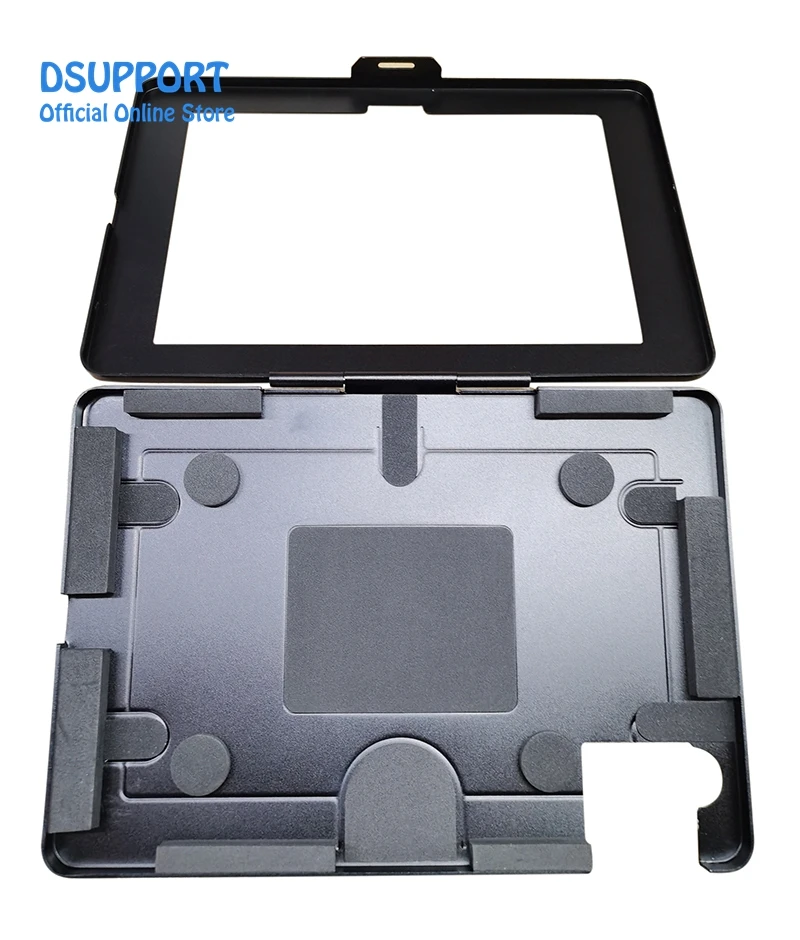 Funda para ipad de 10,9 pulgadas, soporte de exhibición de diseño antirrobo montado en la pared, aleación de aluminio, 2022