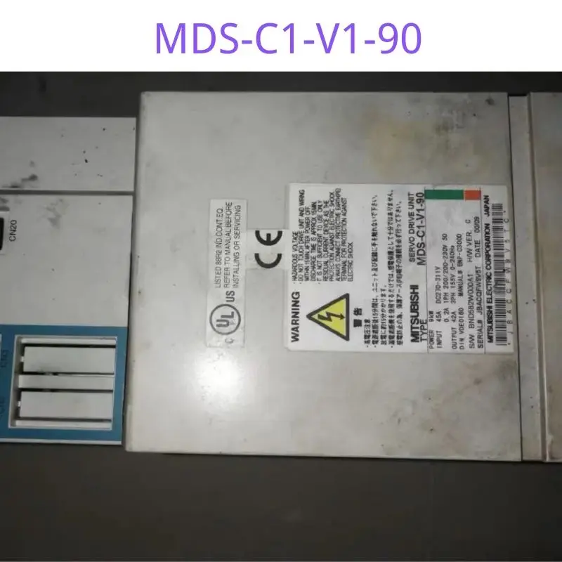 

MDS-C1-V1-90 Used Drive Tested Ok For CNC System Machinery Amplifier