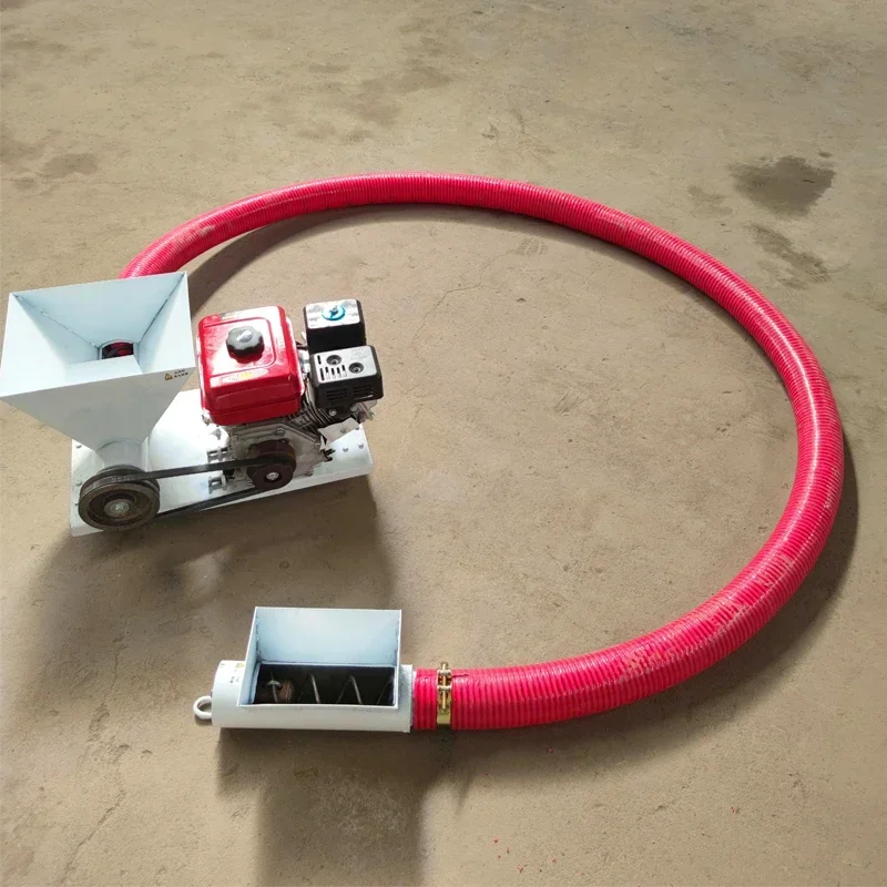 Hot Sale Electric Corn Grain Rice Truck Loading Suction Machine Flexible Spiral Screw Conveyor for Agriculture