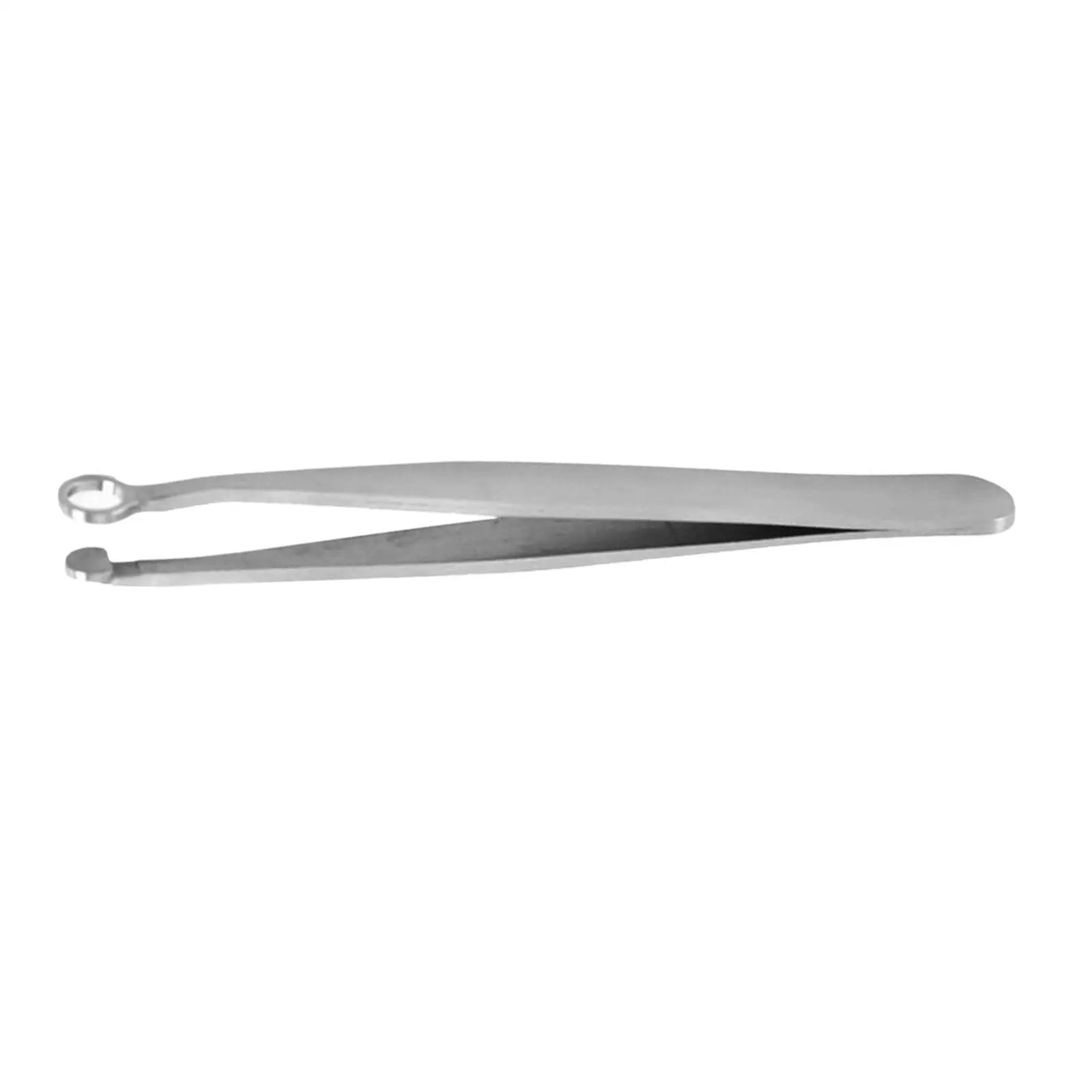 Universal Stainless Steel Nose Hair Trimming Tweezers Waterproof Beard Mustache Facial Grooming Scissors for Home