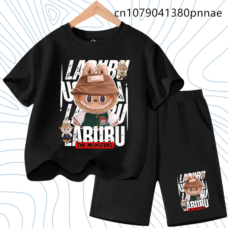 

Labubu Kids Birthday T-Shirt Sets: Adorable Matching Outfits for Boys & Girls - Cute Labubu Character Designs for Everyday Wear