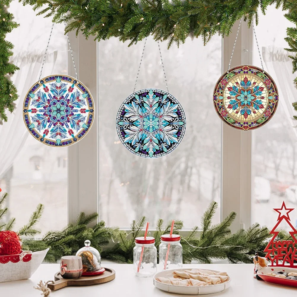 

Пасхальная алмазная живопись ручной работы, подвесной кулон 5D DIY, алмазная живопись, кулон в горошек, стразы, алмазные художественные подвески для искусства