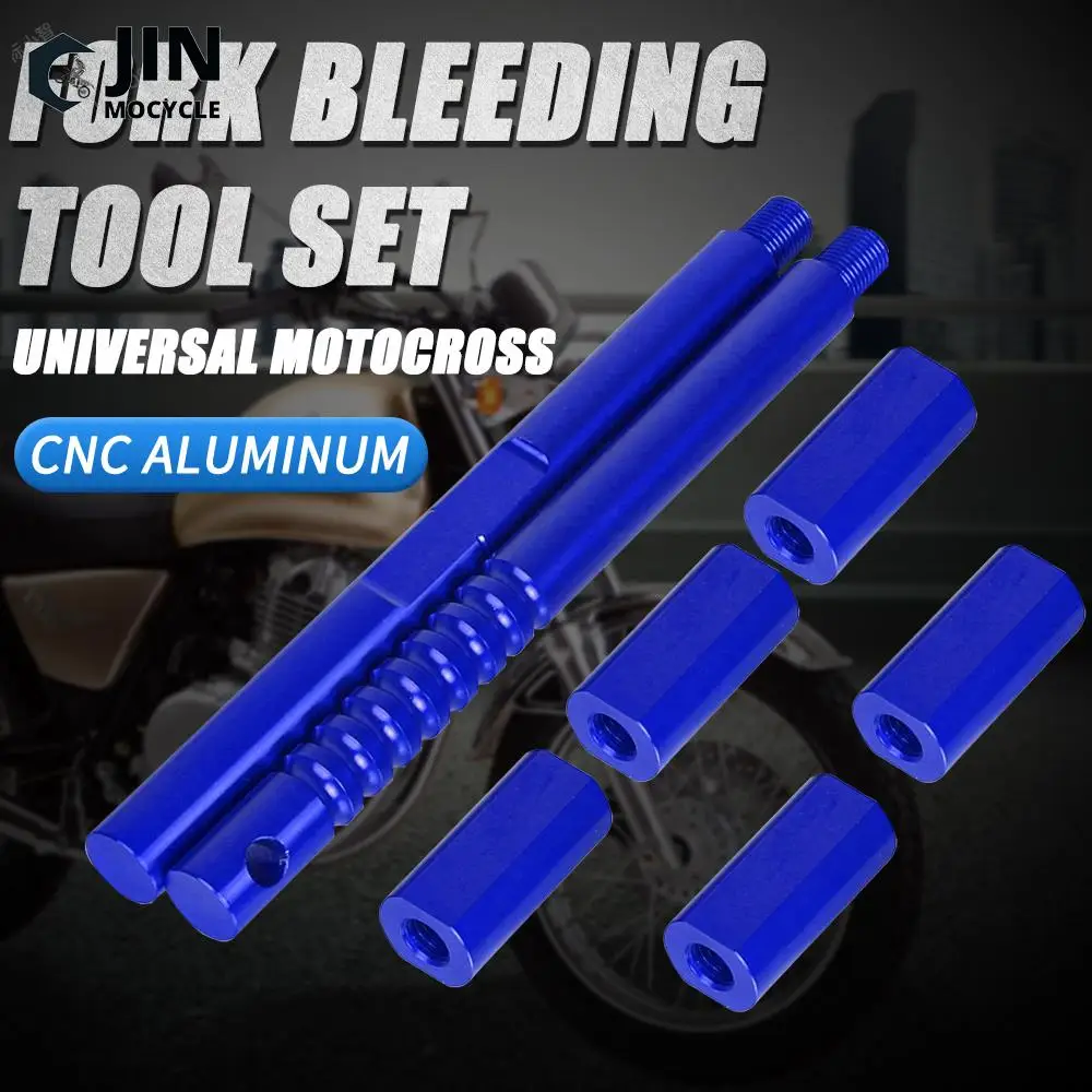 

Suspension Fork Bleeding Tool Set For K-T-M 65 80 85 125 150 250 300 350 450 500 SX SXF XC XCF XCF-W XCW SXF EXCF EXCR Universal