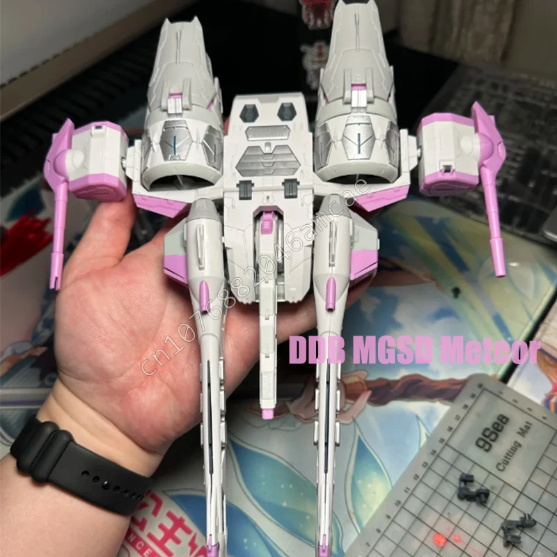 

In Stock DDB MGSD Meteor FLIGHT Backpack Suitable for Most MGSD HG RG and other1/144 Scale Model Customized Kids Toy Gift