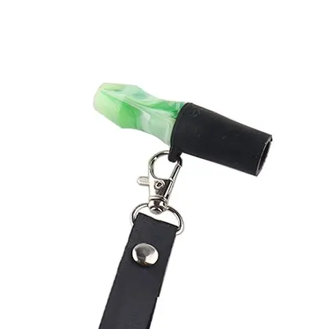 الشيشة الملونة الشيشة الفم نصائح الراتنج الشيشة المعبرة مع شنق حبل حزام تشيتشا Narguile انبوب ماء أبواق