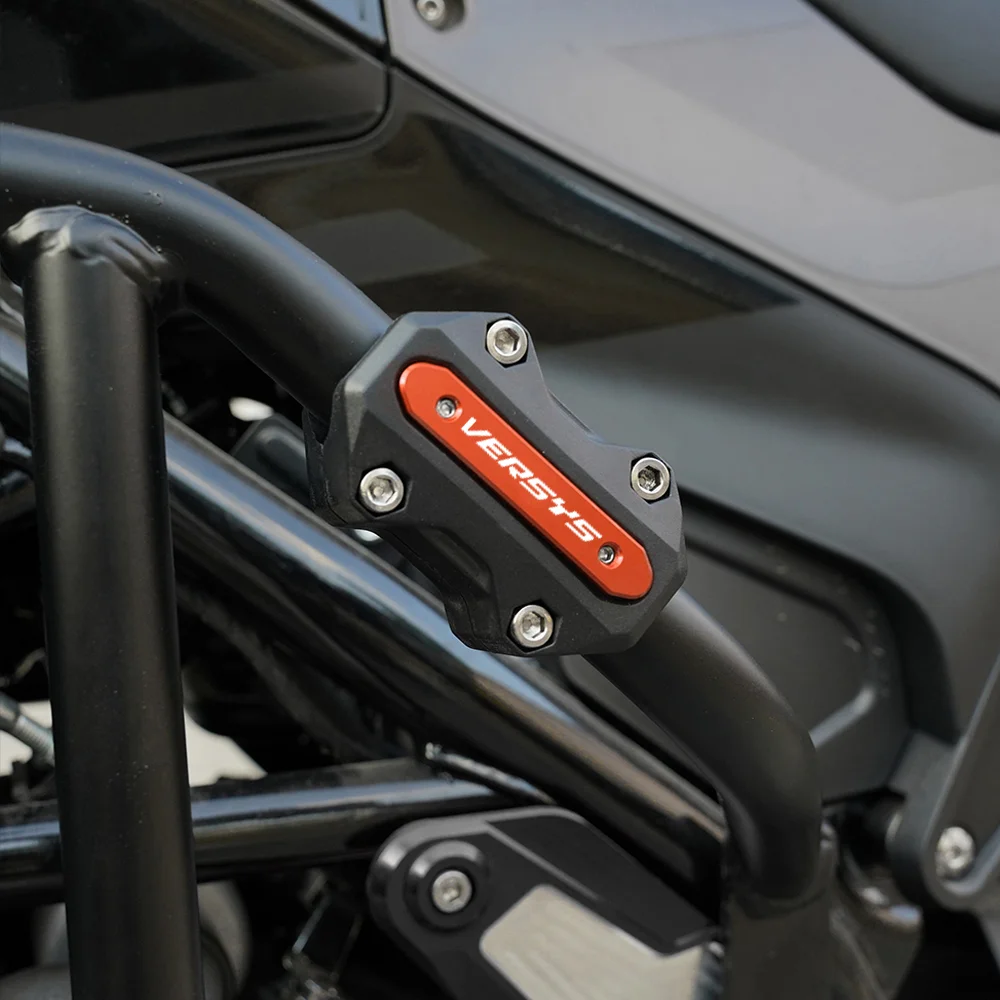 For Kawasaki Versys 650 300 1000/SE Versys650 Versys1000 Motorcycle valve cap Engine Protection Guard Bumper Block Crash Bar