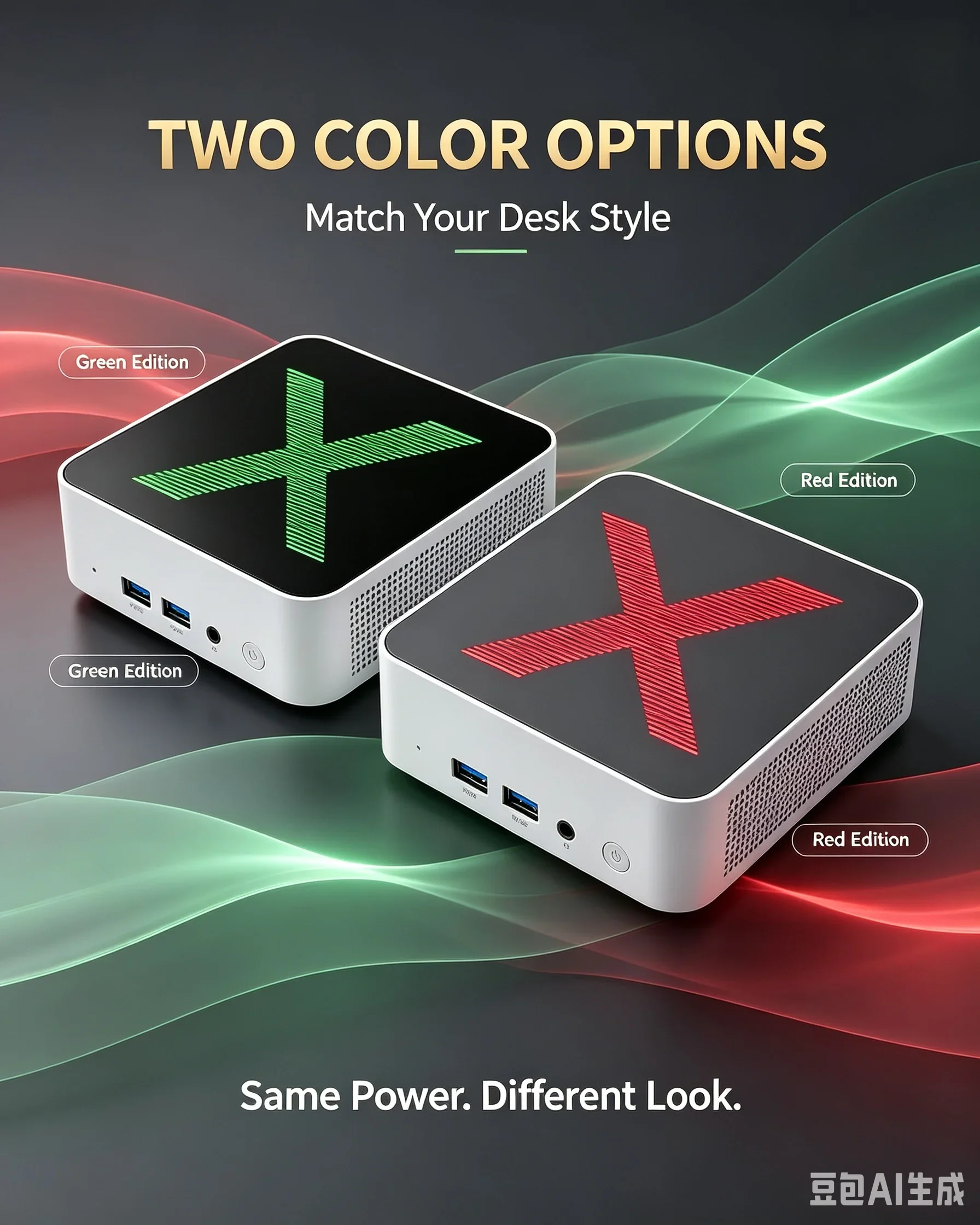 2026 Mini PC Core i9 10980HK Windows 11 Computer 16GB RAM 1TB M.2 SSD Portable Gaming Computer 60Hz 4K HD Mini Desktop PC Gamer